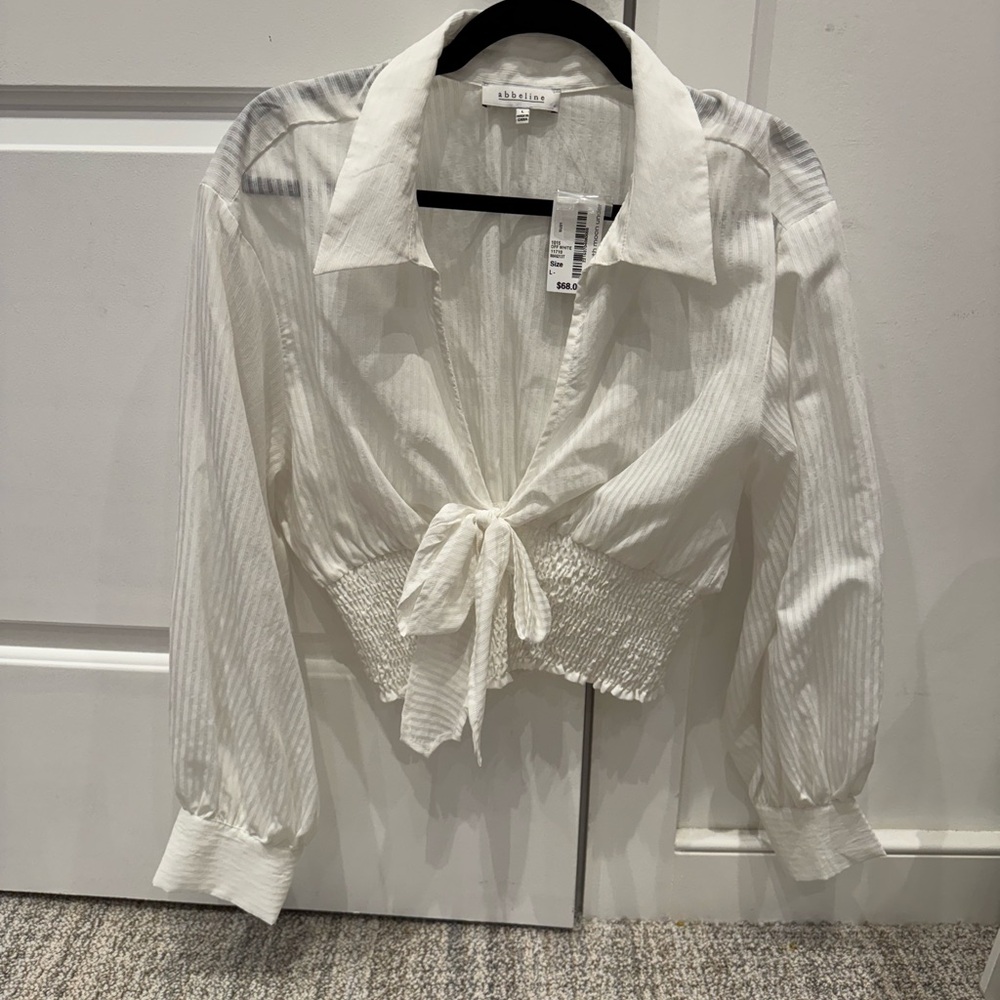 White Blouse by Abbeline